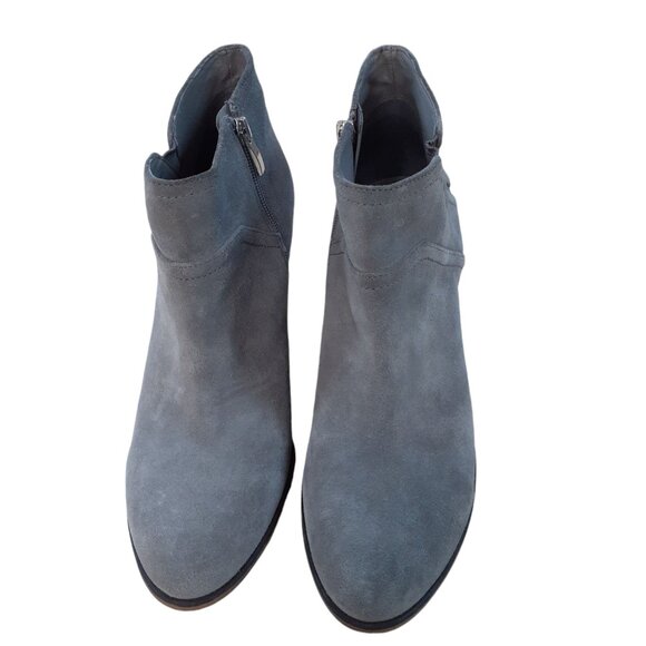 Franco Sarto Gray Ankle Boots - Picture 1 of 5